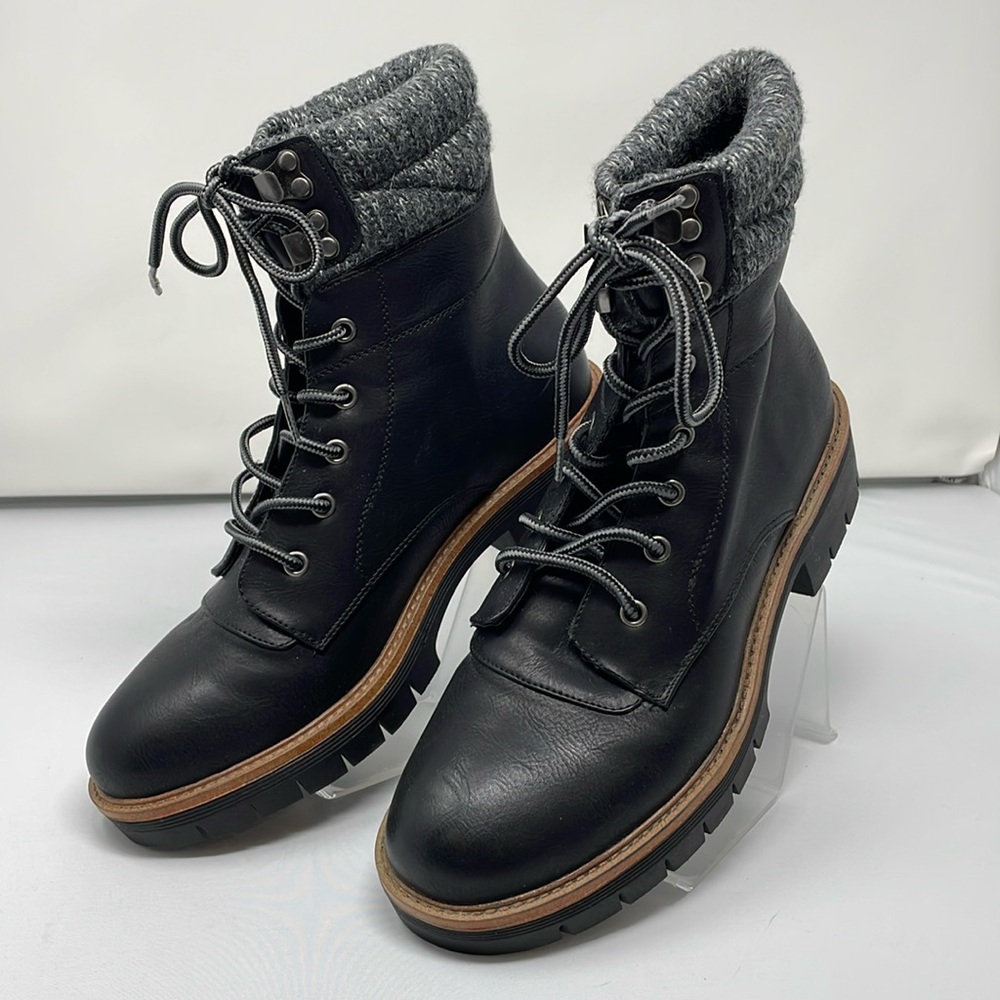 Maurices Black Roxy Adventure Boots